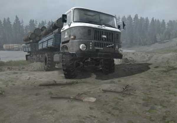 IFA W50LAверсия 3.0 для Spintires: MudRunner (v10.06.19)