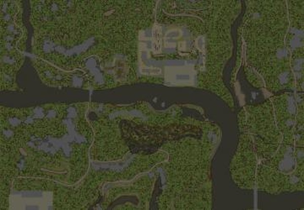 Карта «Прокладываем электросеть»версия 1.1 для Spintires: MudRunner (v10.06.19)