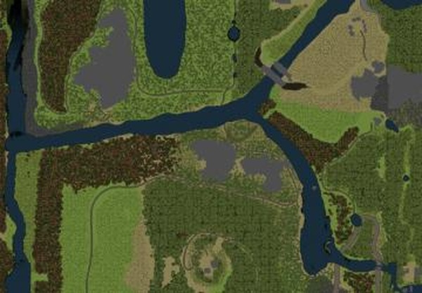 Карта «BAX 1»версия 1 для Spintires: MudRunner (v14.08.19)