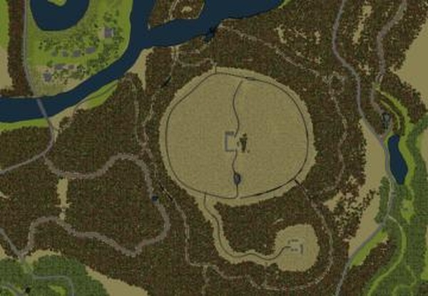 Карта «BAX 3»версия 1 для Spintires: MudRunner (v14.08.19)