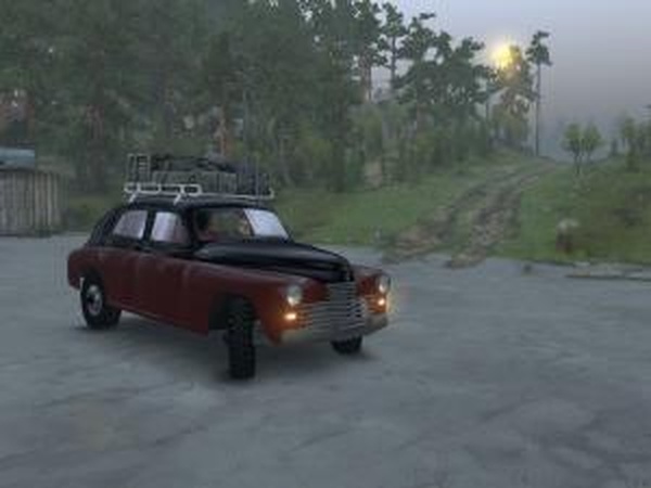 ГАЗ-М-20 «Победа»версия 1.0 для SpinTires (v03.03.16)