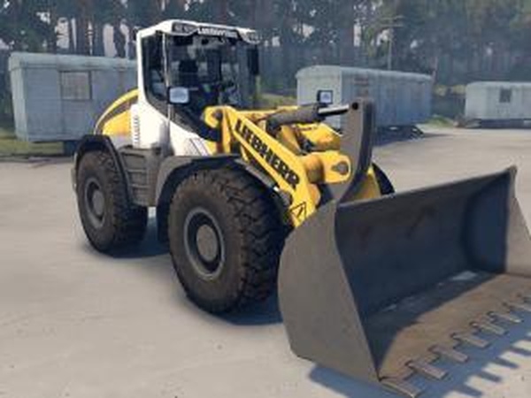 Liebherr Radlader L 542версия 25.11.15 для SpinTires (v03.03.16)