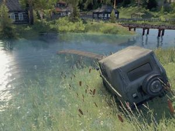 Карта «Возвращение в Александровку»версия 0.2 для SpinTires (v03.03.16)