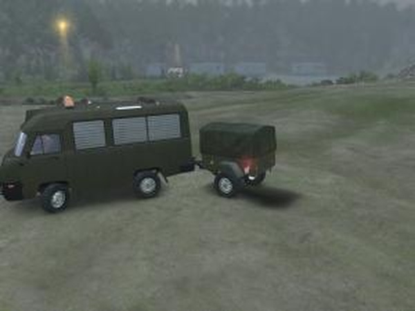 Уаз-2925версия 1.5 для SpinTires (v03.03.16)