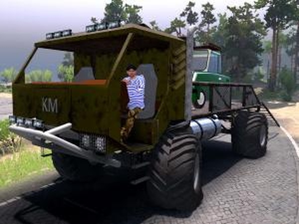 КM 04060 4x4версия 02.08.17 для SpinTires (v03.03.16)
