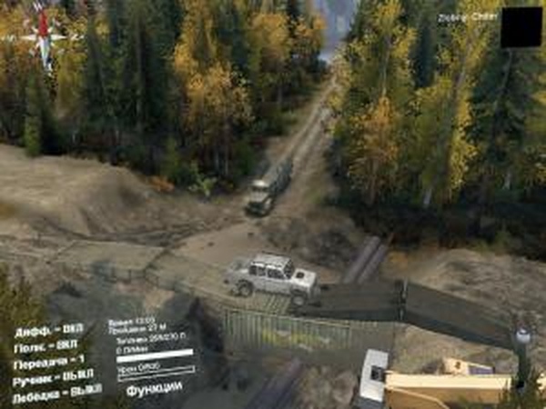 «G» грузыверсия 1.2 для SpinTires (v03.03.16)
