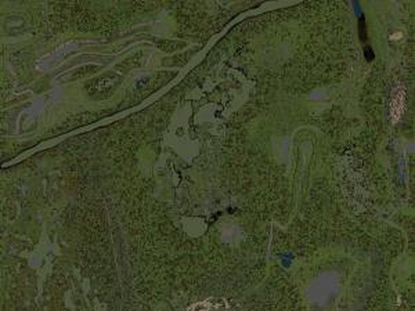 Карта «Твин Пикс»версия 1.0 для SpinTires (v03.03.16)