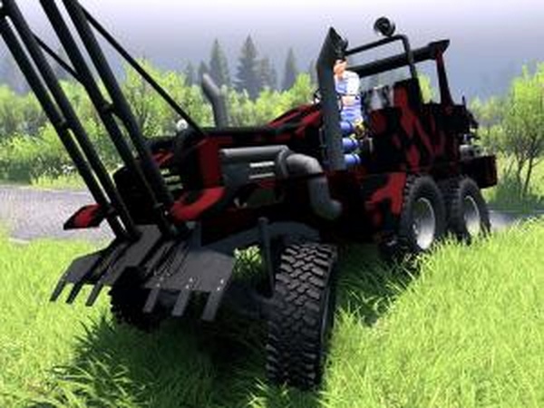 Lord Humungus Truckверсия 01.08.17 для SpinTires (v03.03.16)