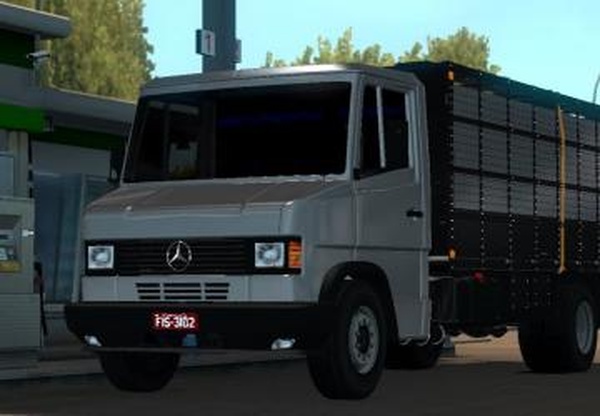 Mercedes Benz 710версия 1.0 для Euro Truck Simulator 2 (v1.43.x)