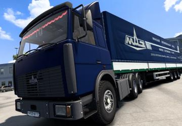 Маз 6422версия 20.04.2022 для Euro Truck Simulator 2 (v1.42-1.43)