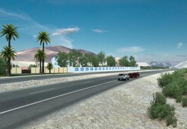 Карта «Peru Roads Map»версия 1.0 для Euro Truck Simulator 2 (v1.43)