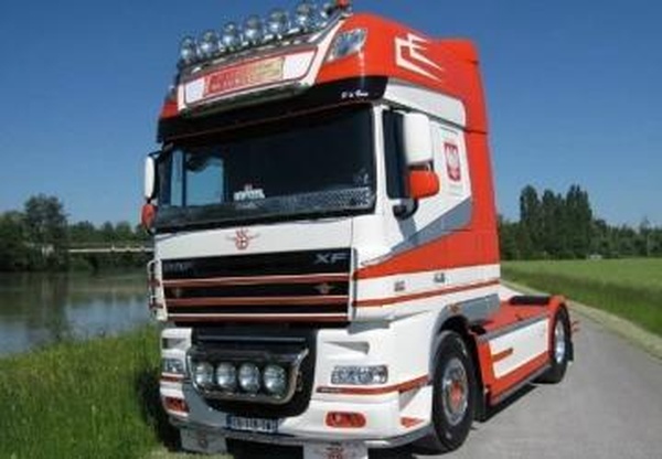 Bialek ET Fils Skinверсия 1.0 для Euro Truck Simulator 2 (v1.43.x)