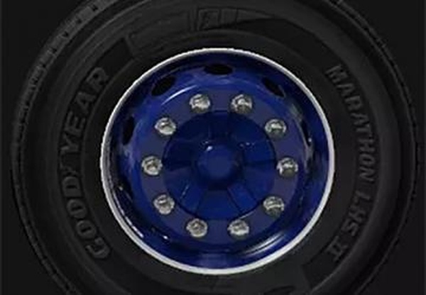 Colton Transport Wheelsверсия 1.0 для Euro Truck Simulator 2 (v1.43.x)