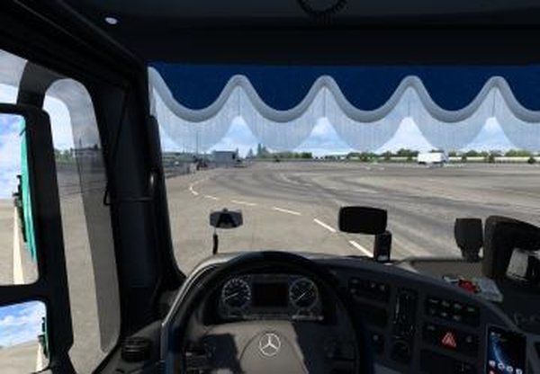 Оплётка для Mercedes Actros MP3версия 1.0 для Euro Truck Simulator 2 (v1.37.x, - 1.43.x)