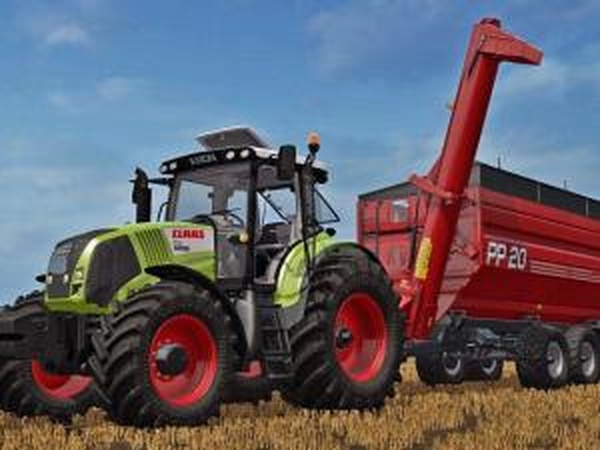 Claas Axion 800 (810, 830, 850)версия 3.0 для Farming Simulator 2017 (v1.4.4)