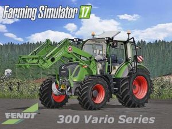 Fendt 300 Vario Full Packверсия 1.0 для Farming Simulator 2017 (v1.4.4)