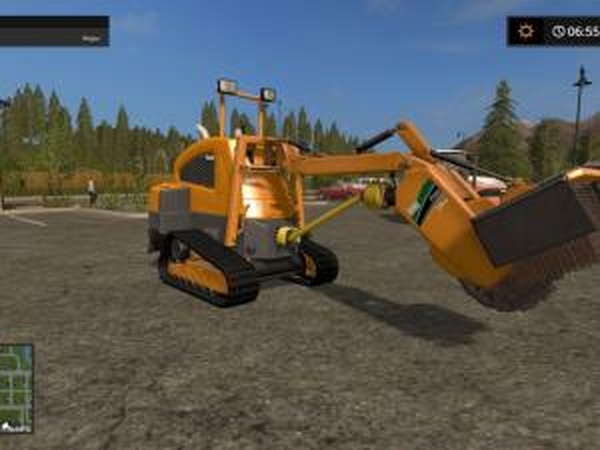 Rogneuse De Soucheверсия 1.0 для Farming Simulator 2017 (v1.4.4)