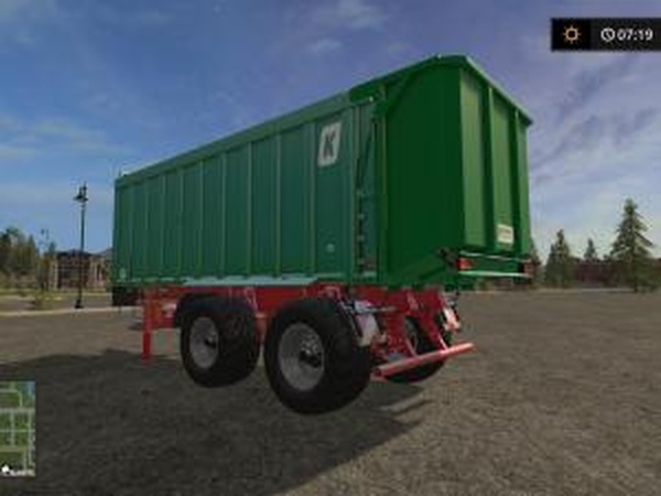 Прицеп Kroeger Agroliner TAW 20версия 1.0.0.0 для Farming Simulator 2017 (v1.4.4)
