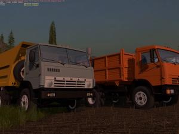 КамАЗ Пакверсия 1.8 PF для Farming Simulator 2017 (v1.4.4.0)