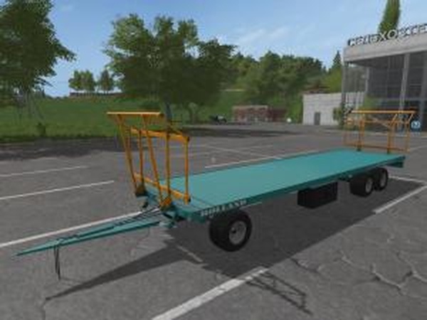 Прицеп Rolland RP10006 CHверсия 1.1.1.0 для Farming Simulator 2017 (v1.4.4)