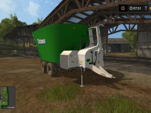 Feraboli Overmix 2TH-21 Tatoma Bravoверсия 1.0.0.0 для Farming Simulator 2017 (v1.4.4)
