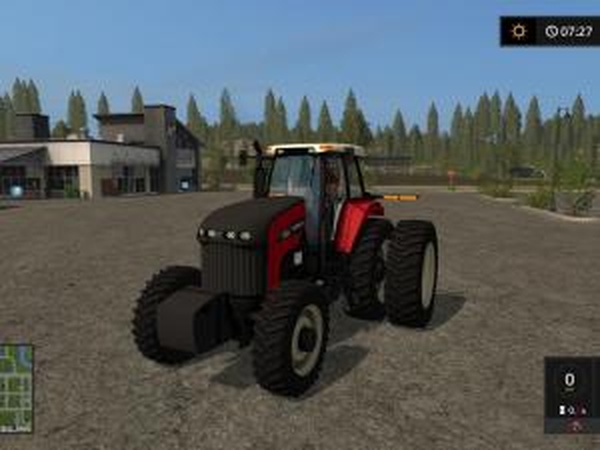 Versatile Series Tractorверсия 1.1.0.0 для Farming Simulator 2017 (v1.4.4)