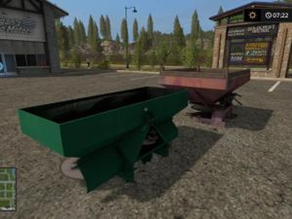 Пак распределителей удобренийверсия 1.2 для Farming Simulator 2017 (v1.4.4)