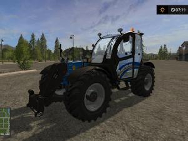 New Holland LM742версия 1.0 для Farming Simulator 2017 (v1.4.4)