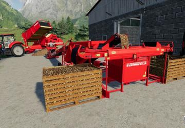 Состоялся релиз GRIMME Equipment Pack