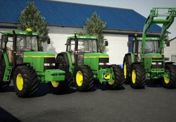 John Deere 6010 Seriesверсия 1.0.0.0 для Farming Simulator 2019 (v1.7.x)