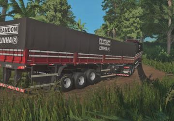 Randon Bitrem Long Bulk Carrier Line Rверсия 1.0.0.0 для Farming Simulator 2019 (v1.7.x)