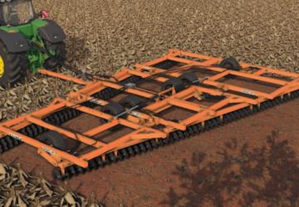 Lizard SNPC 108 Diskверсия 1.0.0.0 для Farming Simulator 2019 (v1.7.x)