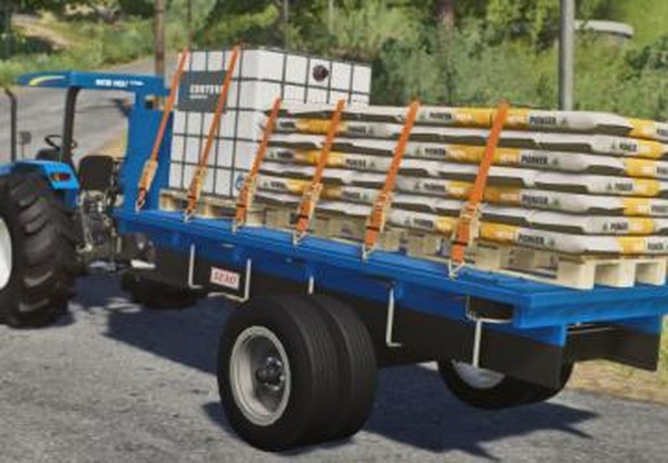 Lizard Semi Granel 10000версия 1.0.0.0 для Farming Simulator 2019 (v1.7.x)