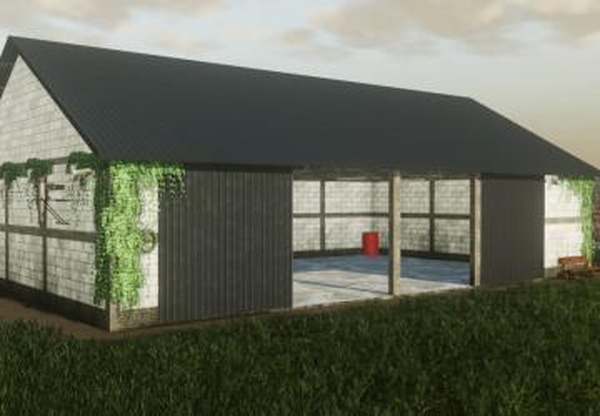 Average Garageверсия 1.0.0.0 для Farming Simulator 2019 (v1.7.x)