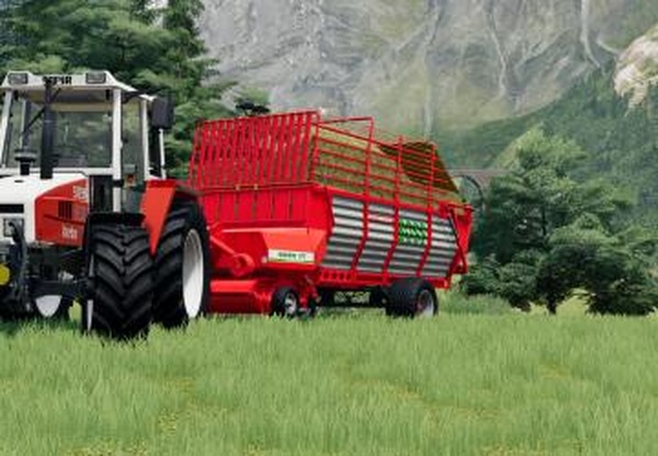 Pöttinger Boss 1Tверсия 1.0.0.0 для Farming Simulator 2019 (v1.7.x)