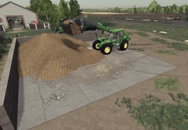 Liquid Manure And Manure Storageверсия 1.0.0.0 для Farming Simulator 2019 (v1.7.x)