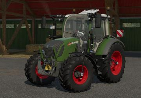 Fendt 300 Vario S4версия 1.0.0.0 для Farming Simulator 2022