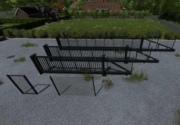 Double Rod Mat Fence Packверсия 1.0.0.0 для Farming Simulator 2022