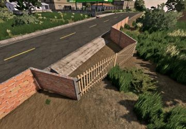 Pack Of Wallsверсия 1.0.0.0 для Farming Simulator 2022