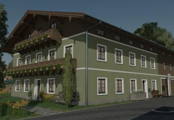 Bavarian Farmhouseверсия 1.0.0.0 для Farming Simulator 2022