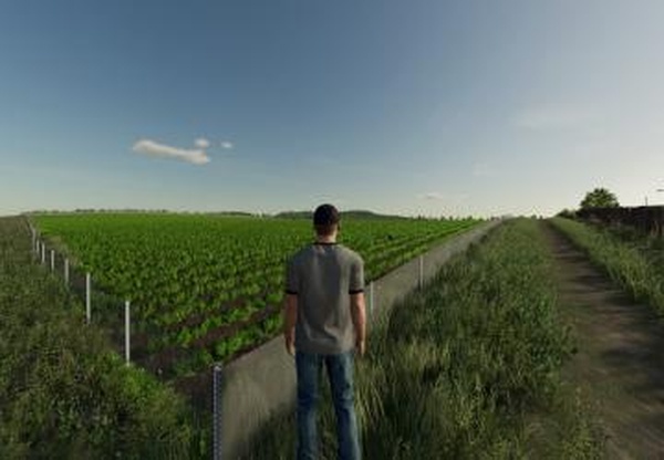 Crop Protection Fencesверсия 1.0.0.0 для Farming Simulator 2022