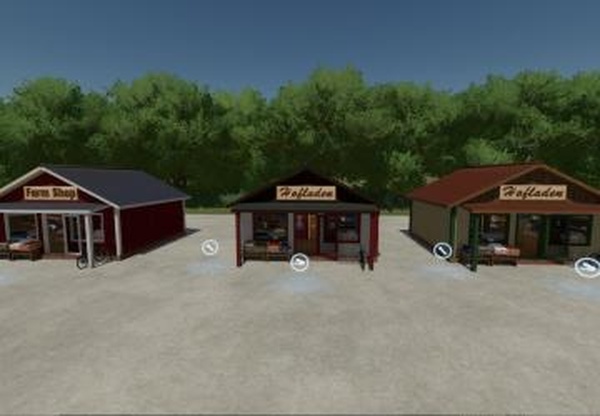 Farm Shopверсия 1.0.0.0 для Farming Simulator 2022