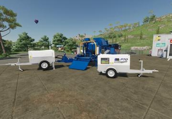 Lizard ArtM-PTOверсия 1.0.5.0 для Farming Simulator 2022