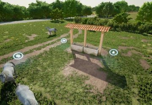 Lame Of Animalsверсия 1.1.0.0 для Farming Simulator 2022