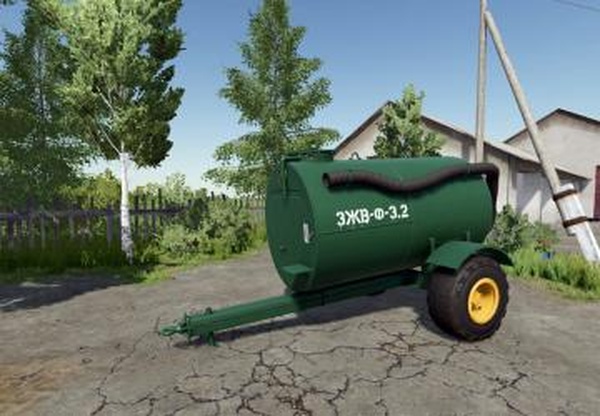 ЗЖВ-Ф-3.2версия 1.0.0.1 для Farming Simulator 2022 (v1.13.x)