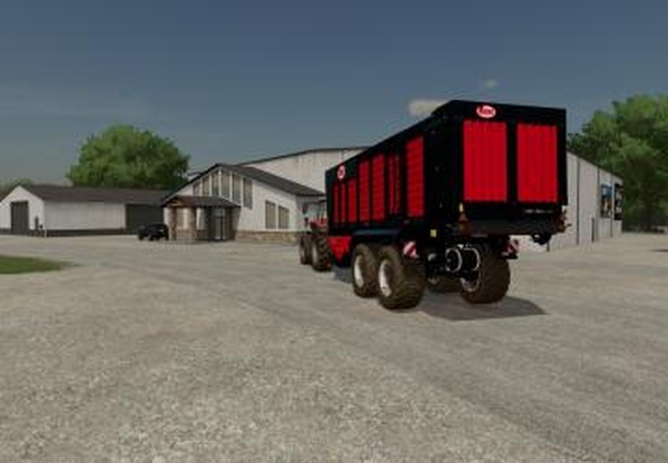 Прицеп-подборщик Vicon Rotex Combi 800версия 2.0 для Farming Simulator 2022 (v1.3)