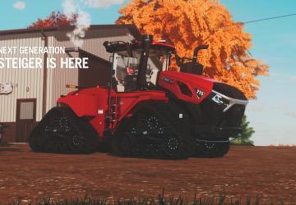 Case IH Steiger 715 Quadtracверсия 1.0.0.0 для Farming Simulator 2022