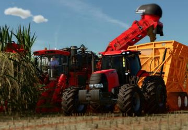 Case IH Puma SWB - LWBверсия 1.0.0.0 для Farming Simulator 2022