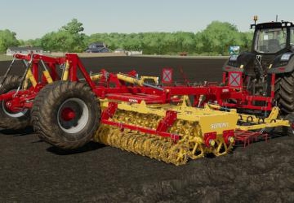 Sopema Tool Holder 6mверсия 1.0.0.0 для Farming Simulator 2022