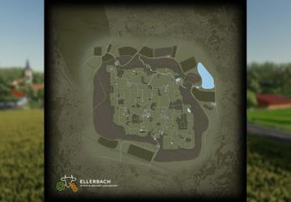 Карта «Ellerbach»версия 1.0.0.0 для Farming Simulator 2022